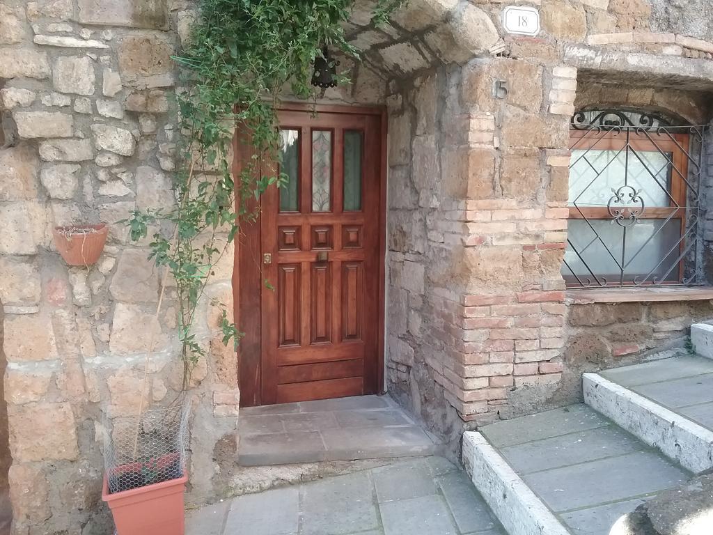 Apartment Seminello Pitigliano Exterior foto