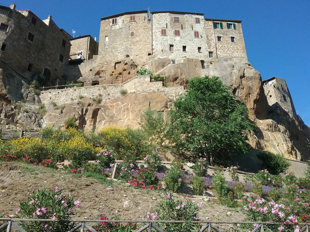 Apartment Seminello Pitigliano Exterior foto
